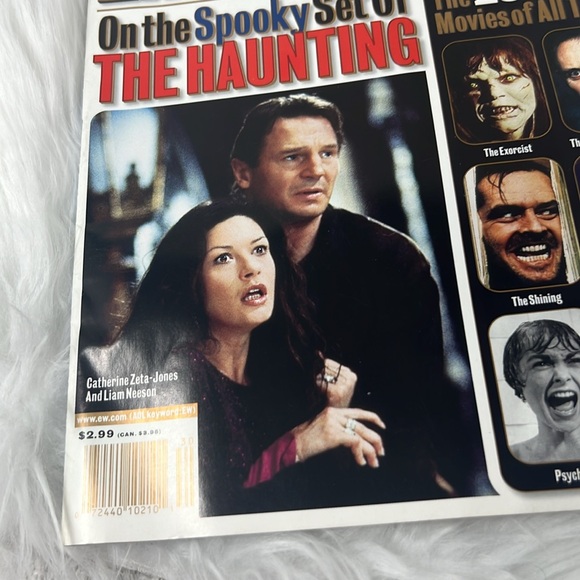 1990s Entertainment Weekly Magazine #495- HAUNTING/25 SCARIEST MOVIES/KUBRICK - Picture 3 of 8
